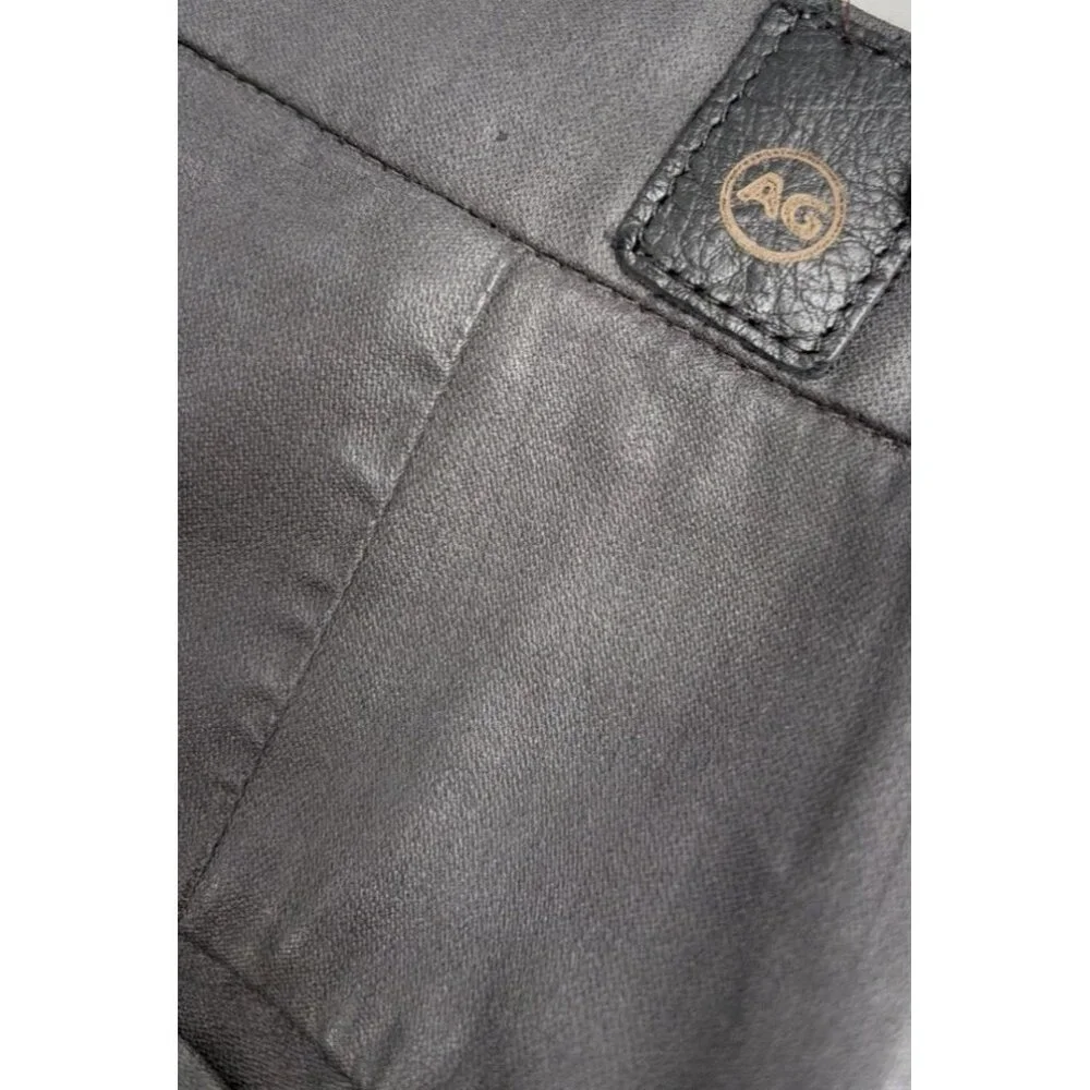 AG Adriano Goldschmied Rory Pleated Carrot Trouser Pants Sz 27 Retail $215 - Picture 6 of 11